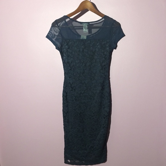 Navy Body-con Dress - Picture 3 of 5